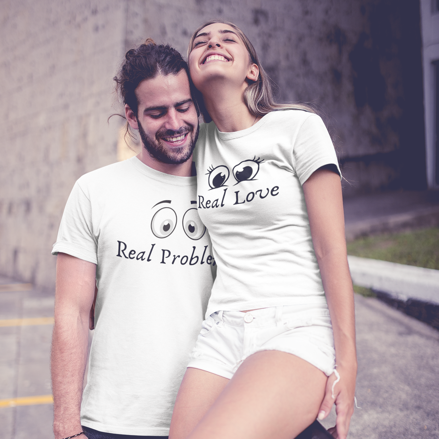 Partner T-Shirt "Real Love"