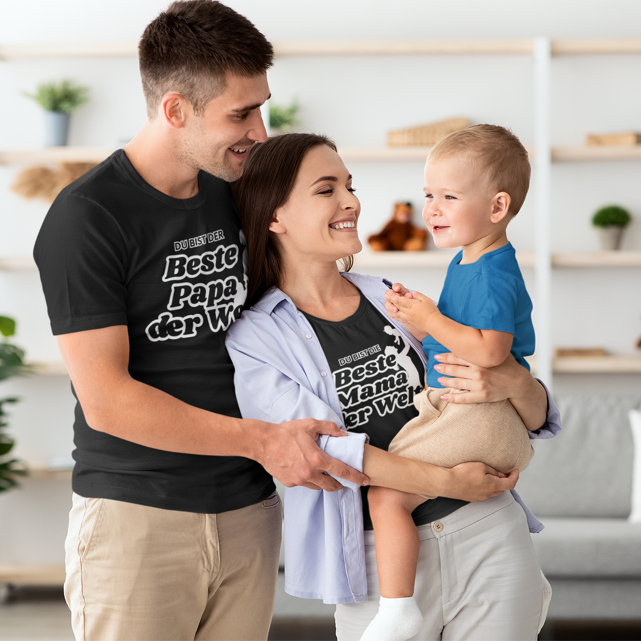 Mama T-Shirt "Beste Mama der Welt"