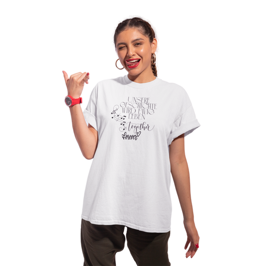 Partner Shirt "Unsere Geschichte"