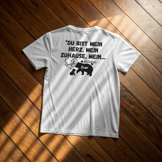 Mama T-Shirt "Mamabär"
