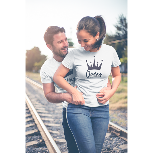 Partner & Mama T-Shirt „Queen“