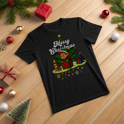Schönes Weihnachts T-Shirt "Elfen (w)"
