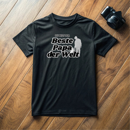 Papa T-Shirt "Bester Papa der Welt"