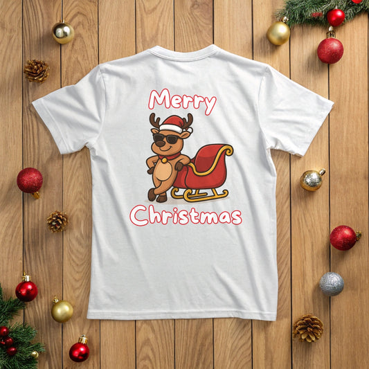 Weihnachts T-Shirt "Rentier"