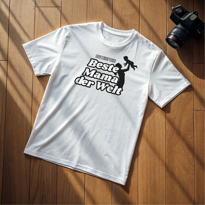 Mama T-Shirt "Beste Mama der Welt"
