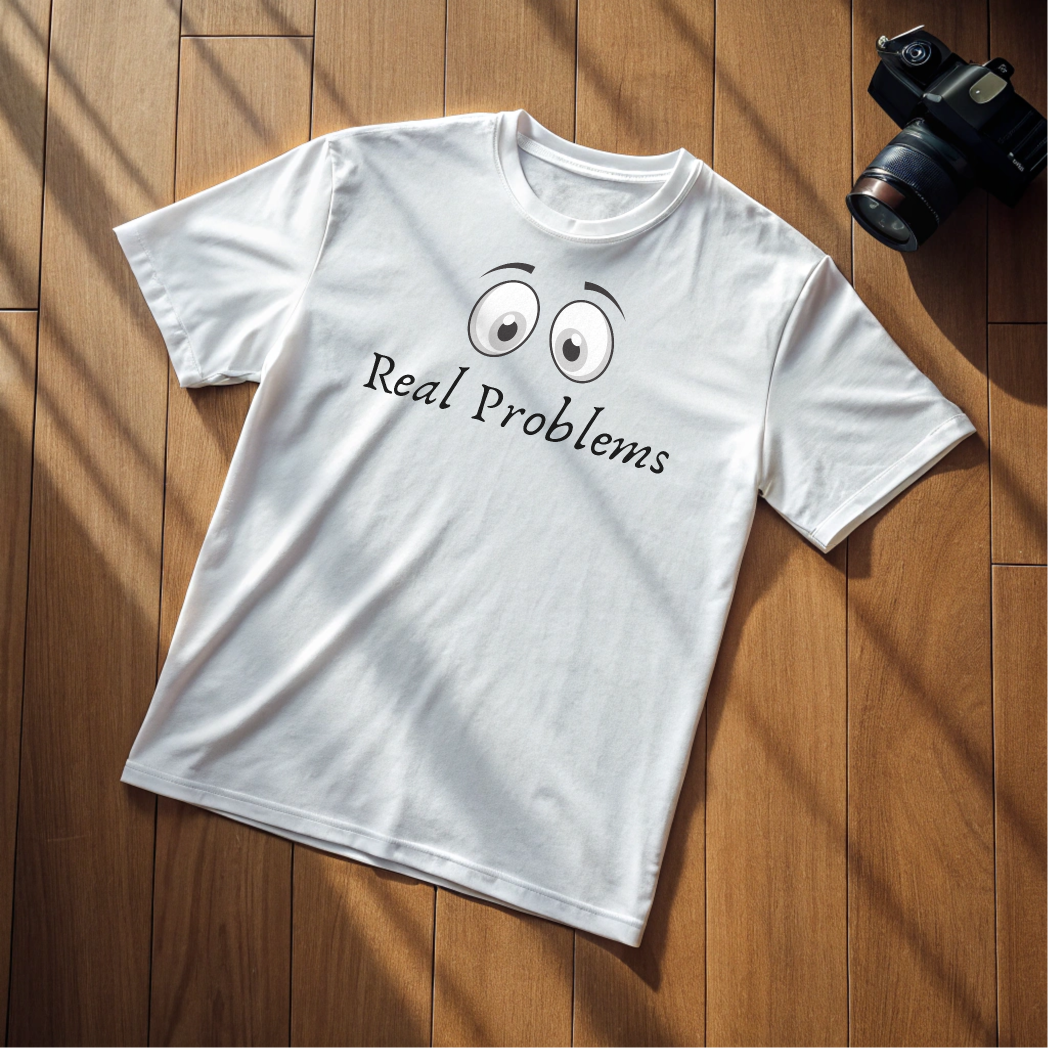 Partner T-Shirt "Real Problems"