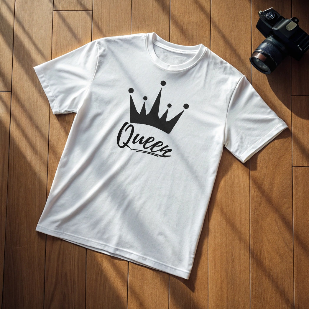 Partner T-Shirt „Queen“