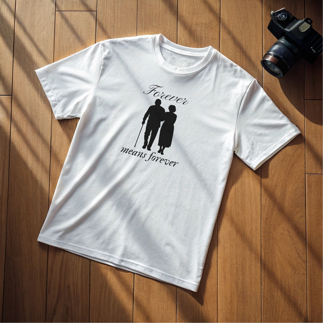 Partner T-Shirt "Forever means forever"