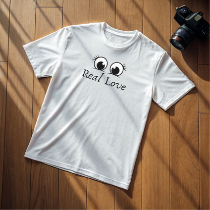 Partner T-Shirt "Real Love"