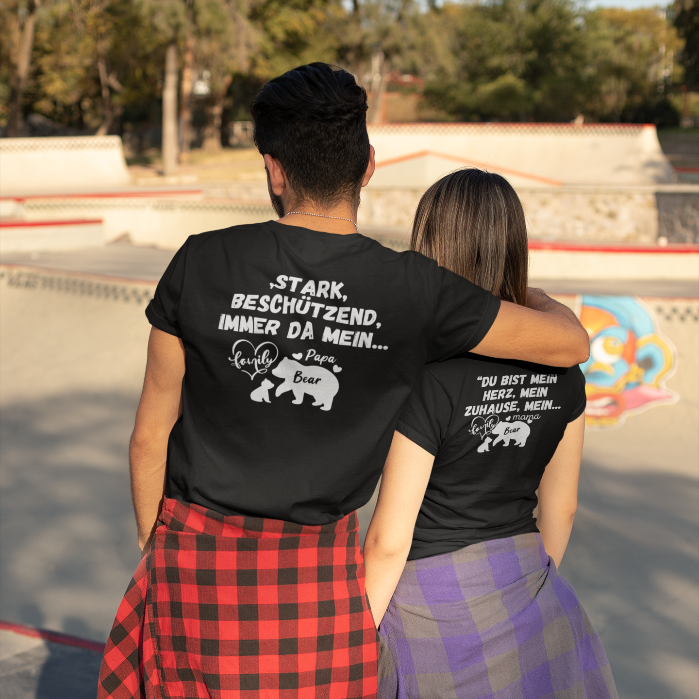 Papa T-Shirt "Papabär"
