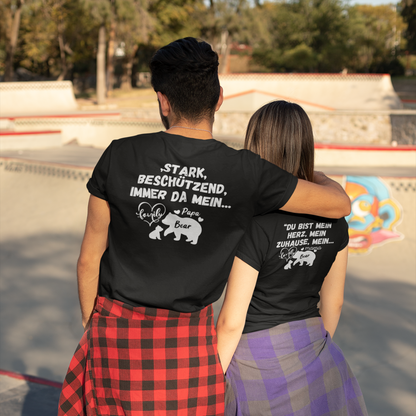 Papa T-Shirt "Papabär"