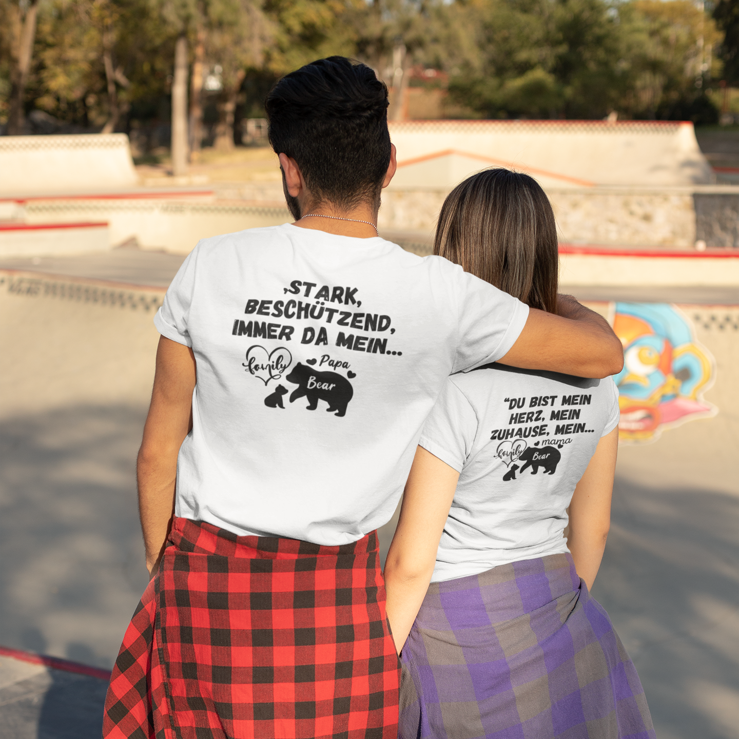 Papa T-Shirt "Papabär"