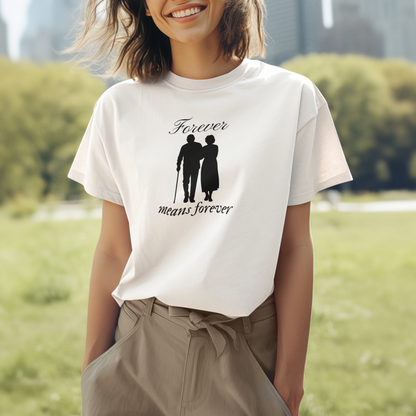 Partner T-Shirt "Forever means forever"