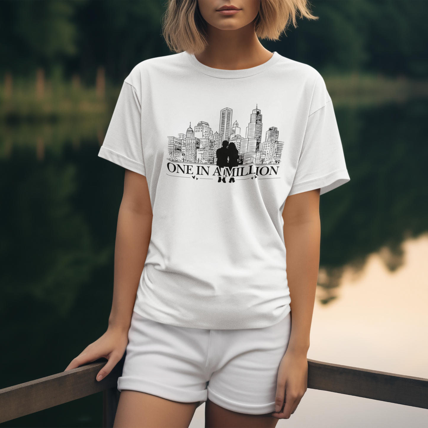 Partner T-Shirt "One in a Million"