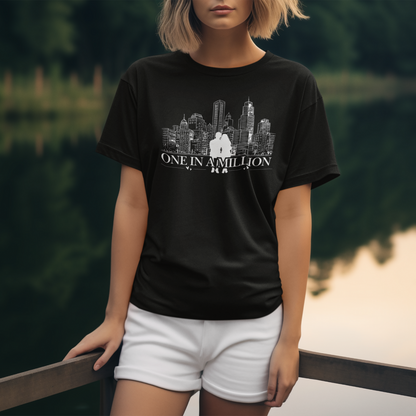 Partner T-Shirt "One in a Million"