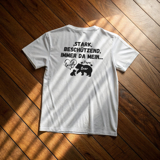 Papa T-Shirt "Papabär"