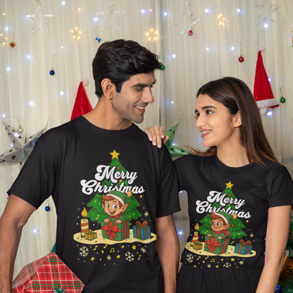 Schönes Weihnachts T-Shirt "Elfen (w)"