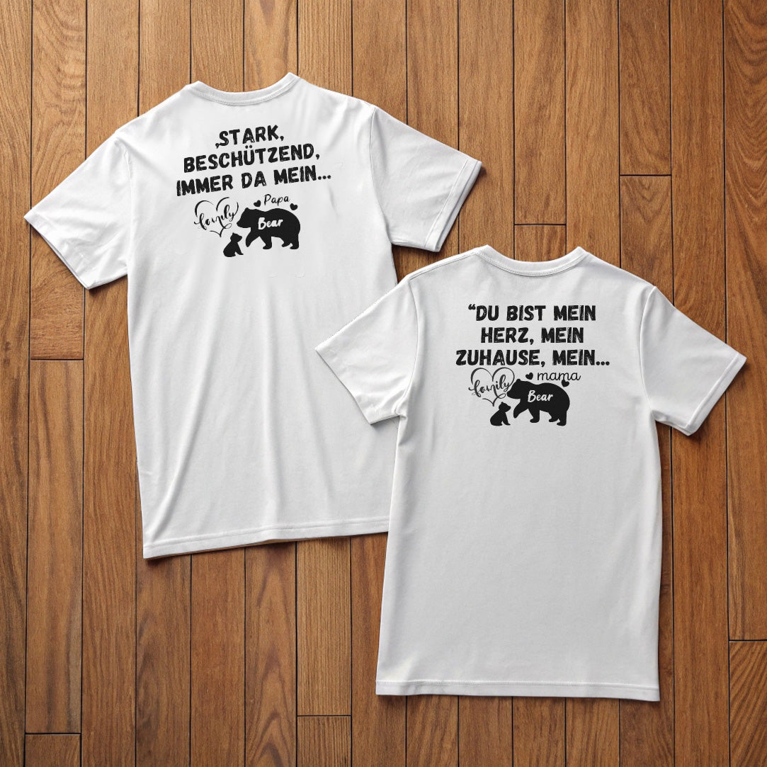 Mama T-Shirt "Mama Bear"