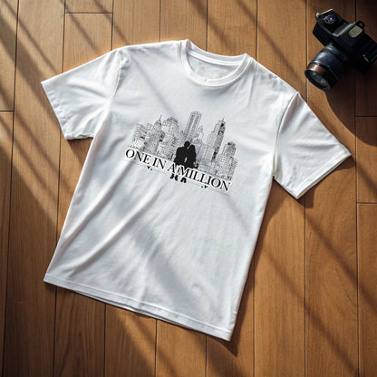 Partner T-Shirt "One in a Million"