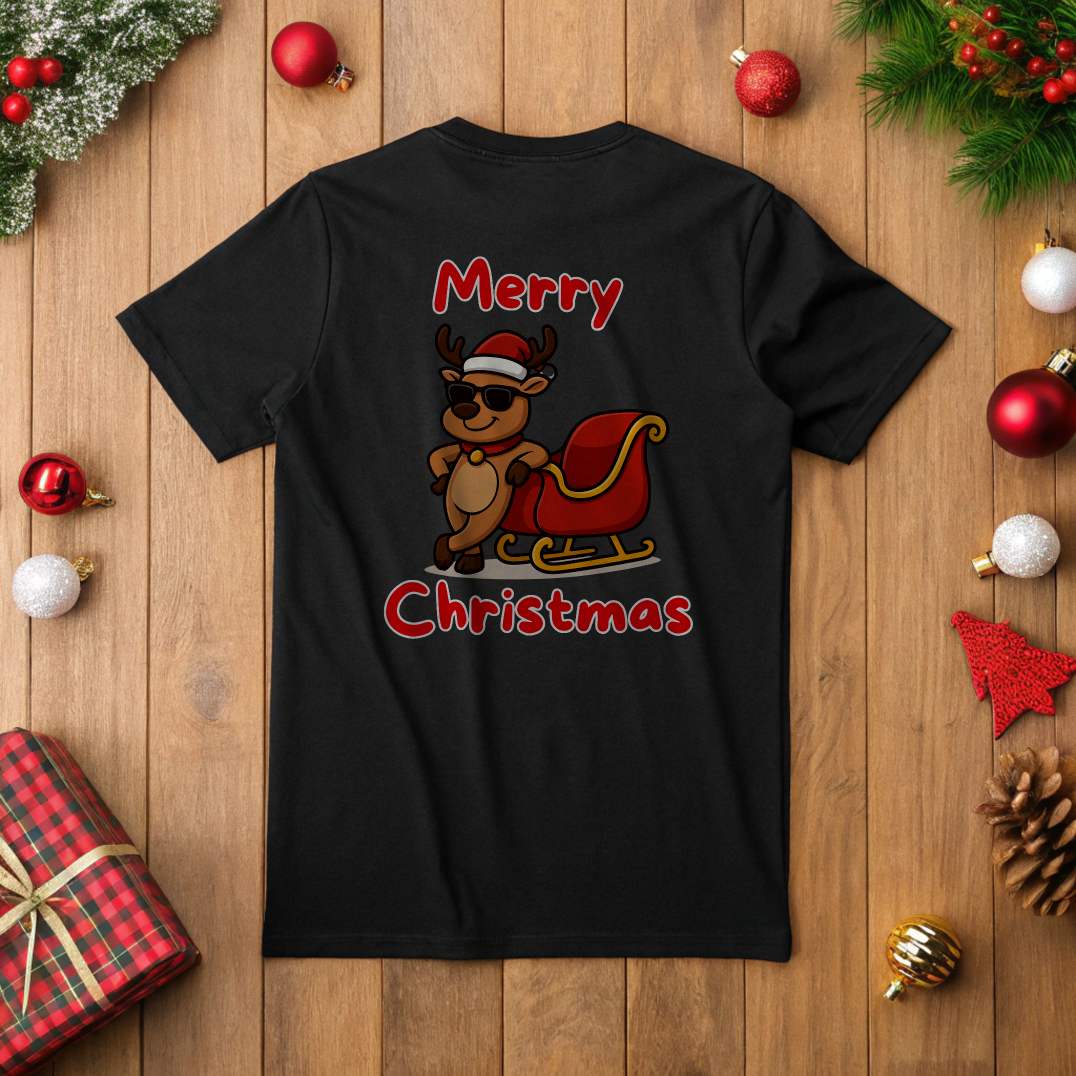 Weihnachts T-Shirt "Rentier"