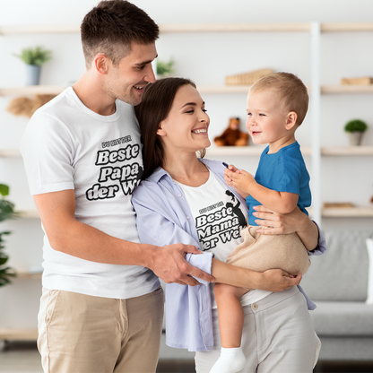 Mama T-Shirt "Beste Mama der Welt"
