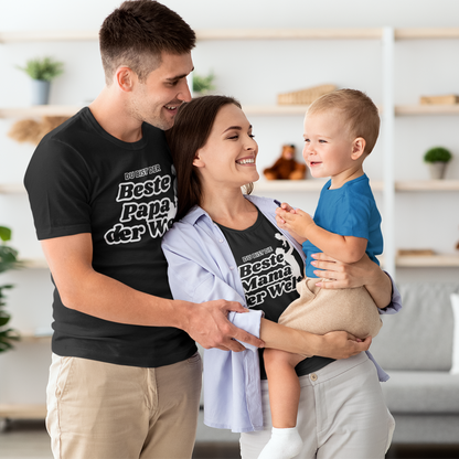 Mama T-Shirt "Beste Mama der Welt"