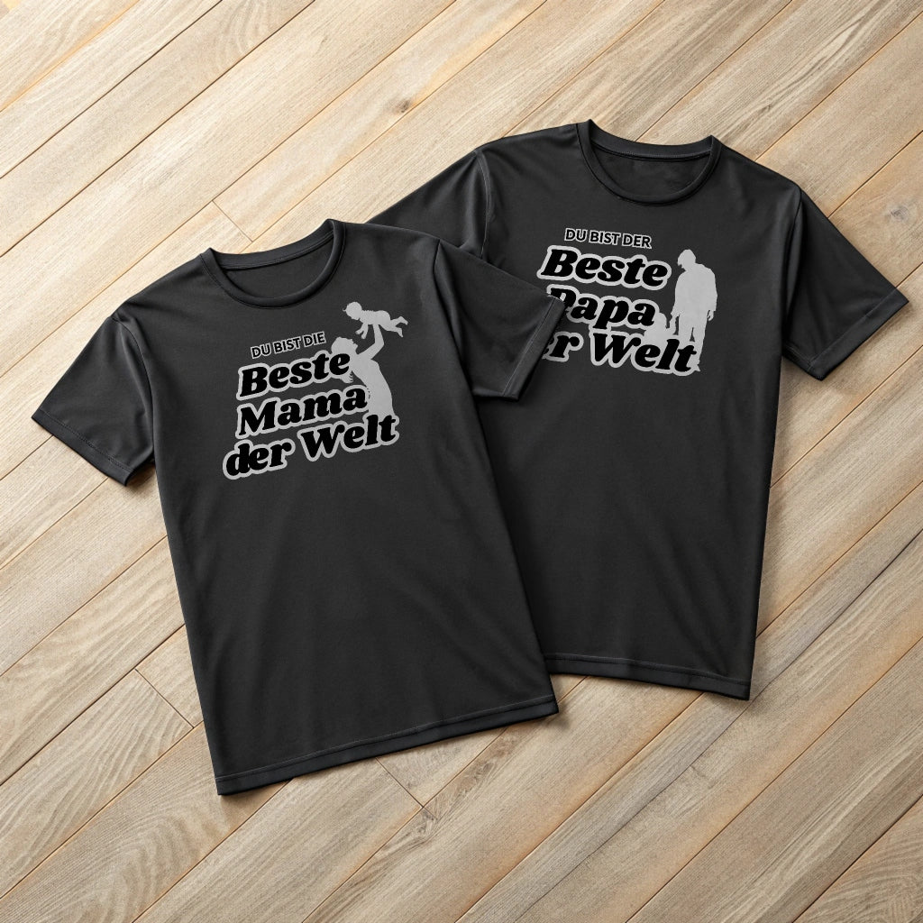 Mama T-Shirt "Beste Mama der Welt"