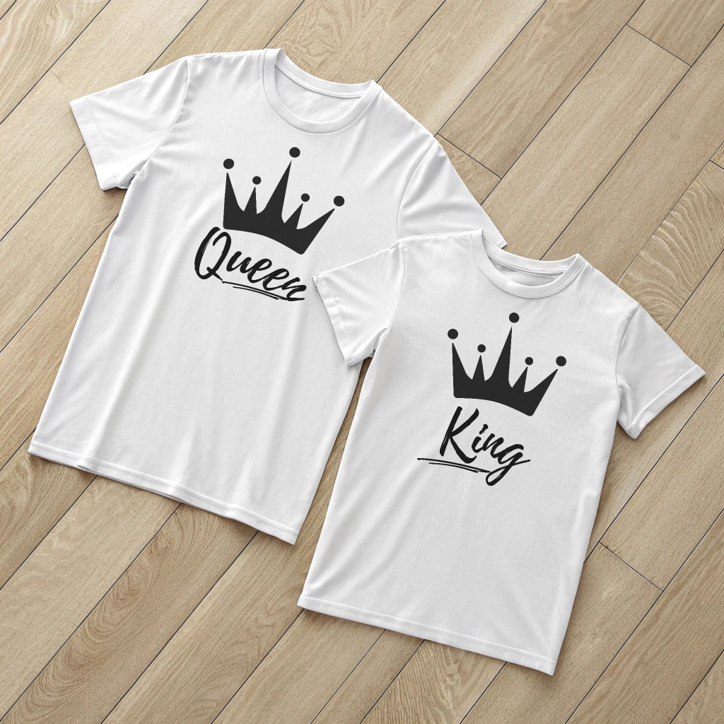 Partner T-Shirt „Queen“
