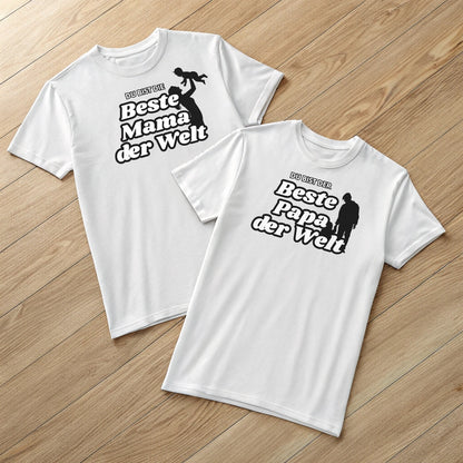 Mama T-Shirt "Beste Mama der Welt"