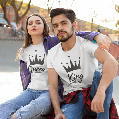 Partner T-Shirt „Queen“